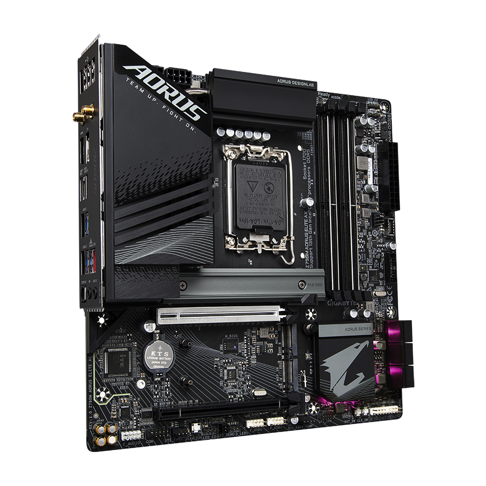 Z790M AORUS ELITE AX Gigabyte Mainboard